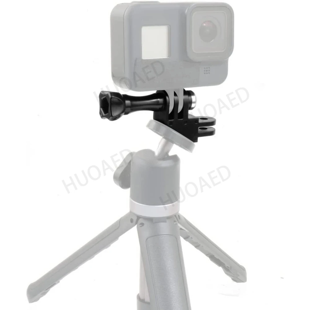 90 degree Adapter adjustment arm multi conversion For Gopro Hero 12 11 10 9 8 7 6 5 4 Black SJCAM Xiaoyi 4K Eken H9r Accessories
