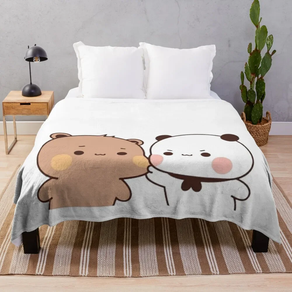 

bubu dudu Throw Blanket Soft Plush Plaid Weighted Blankets