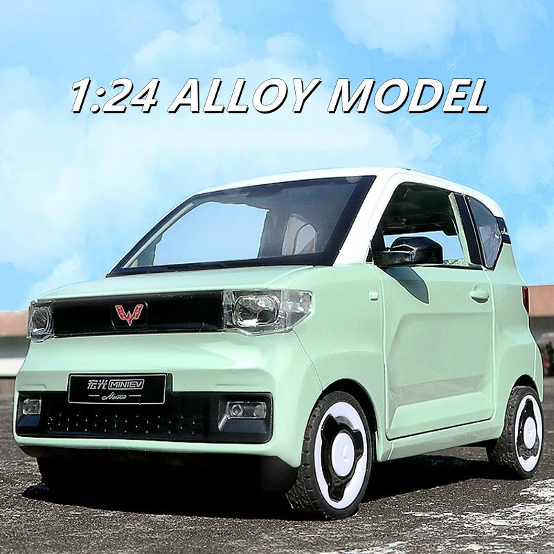 

Мини-модель автомобиля из сплава электромобиля, 1:24