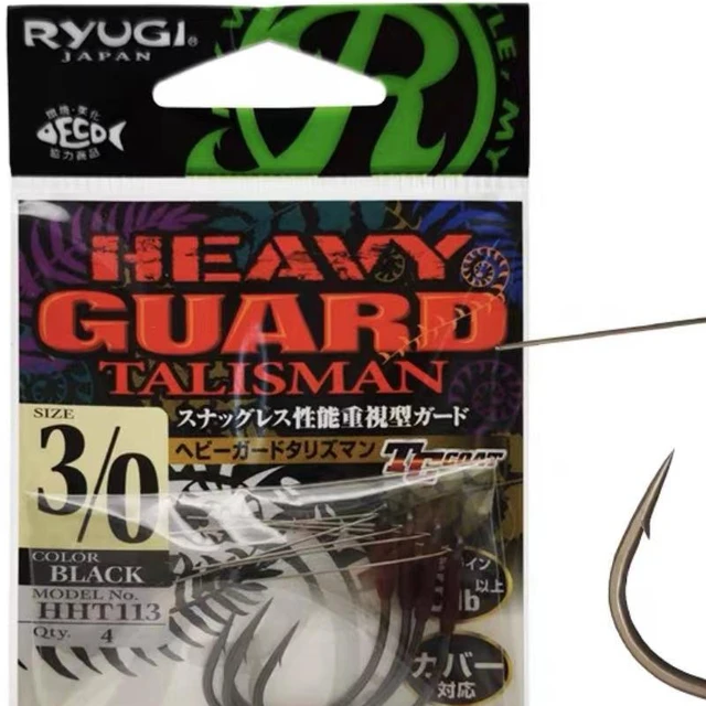 Japan RYUGI GUARD TALISMAN Lure with Grass Blocking WACKY Hook