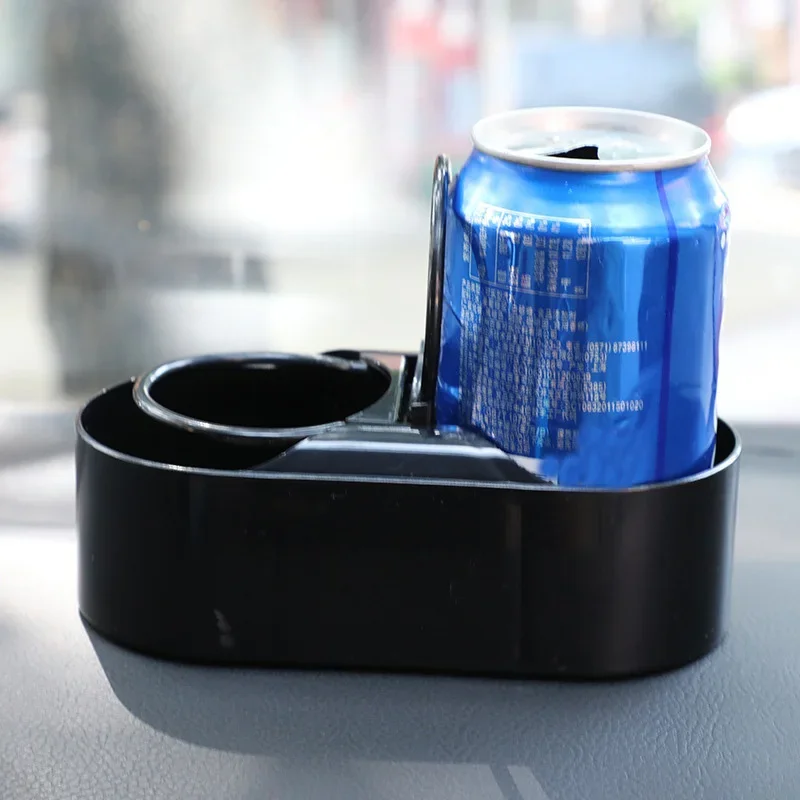 

Auto Vehicle Dual Hole Drinks Holder Interior Multifunction Portable Car Organizer Cup Bottle Holder Stand Car Styling