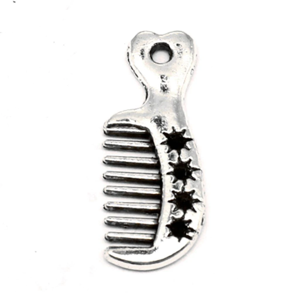 

Comb Charm For Making Jewelry Diy Finding 60pcs 11x26mm