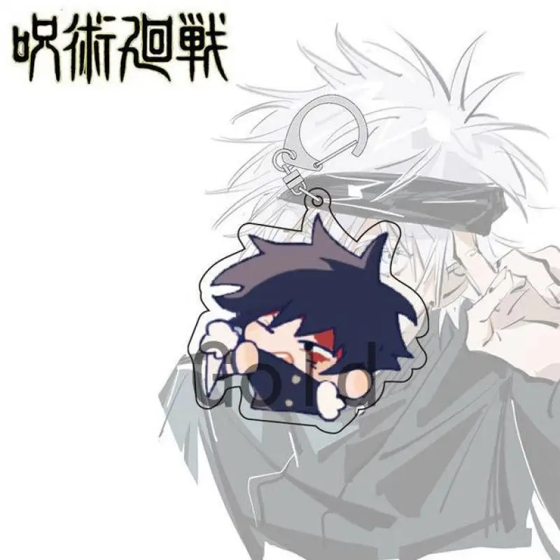Брелок с героями мультфильмов, новинка, Geto Suguru Itadori Yuji Fushiguro Megumi, аксессуары для рюкзака ins, аниме, периферийные подвески (art.: 3920c45fca175) - 3920c45fca175