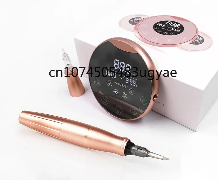 

P90 Eyebrow Permanent Makeup Tattoo Machine Pen Holder Universal Cylinder Needle Micro Brush Machine