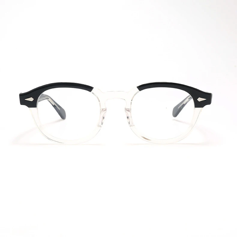 Brillen Rahmen Männer Johnny Depp Lemtosh Optische Gläser Frauen Computer Brille Klare Linse Luxus Marke Vintage Acetat Rahmen – Detail 30