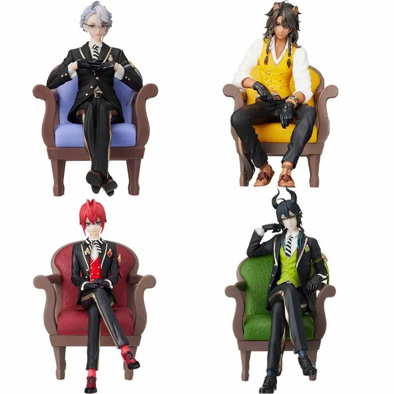 

Оригинальная игрушка SEGA PM синий Ashengrotto Leona Kingscholar Riddle Rosehearts Malleus Draconia Twisted-страна чудес 13 см