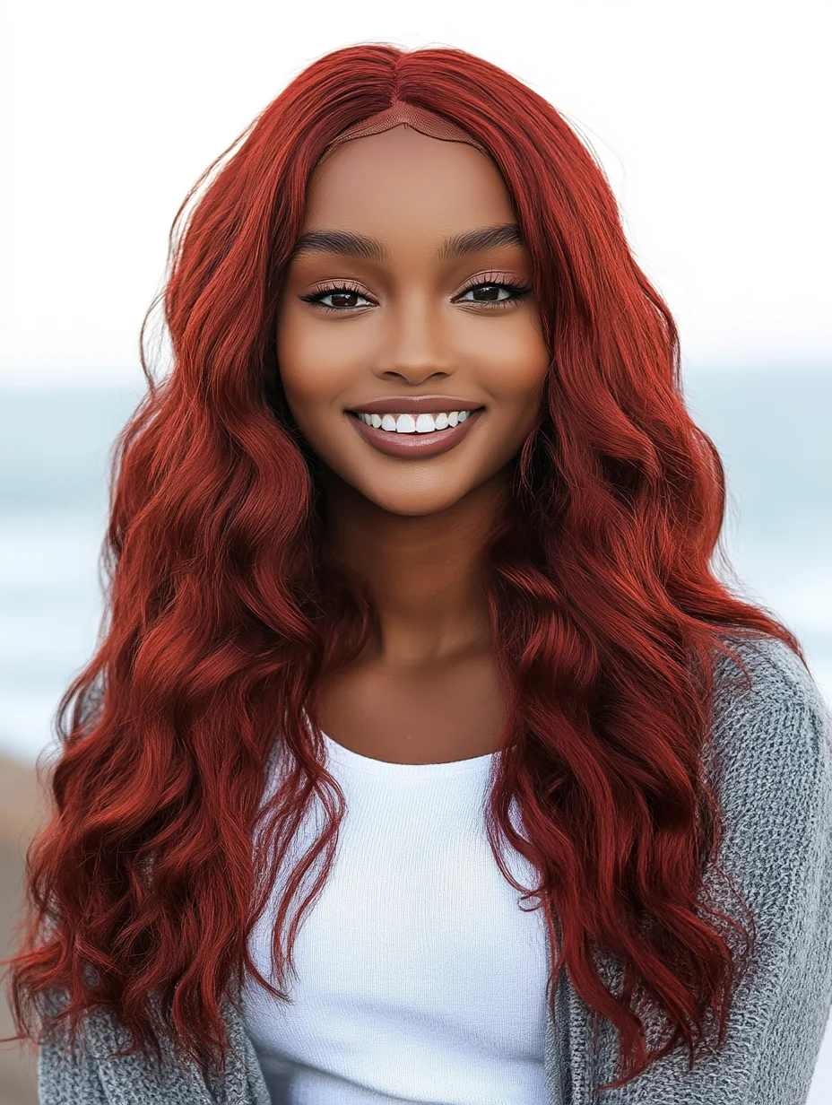 Sleek 32 Inch 13X6X1 Bodywave Lace Front Wigs HD Lace