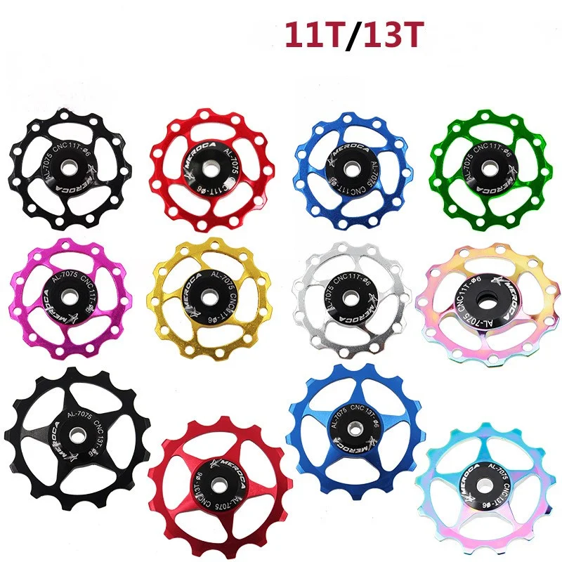 MTB shift wheel rear dial wheel 13T gear road bike parts Compatible 8S/9S/10S/11S Derailleur Pulley for Jockey Wheel bike guide wheel,rear derailleur,bike derailleur