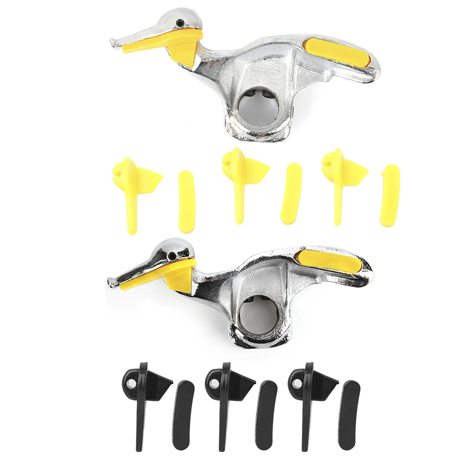 Tyre Changer Head Stainless Steel Mount Demount Duck Head Anti-corrosion High-end Auto Repair Shop Use for Car Repair