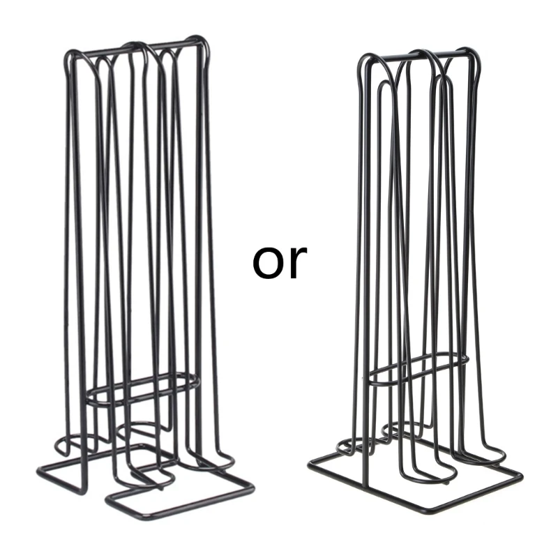 

Вертикальный держатель для кофейных капсул, подставка для кофейных капсул, бытовая, офисная, кухонная, настольная стеллаж для со