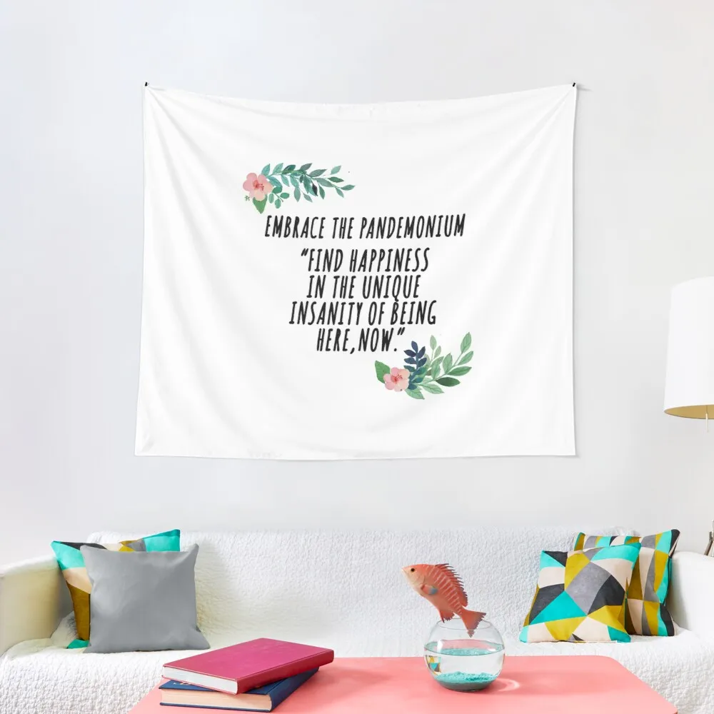 

embrace the pandemonium Tapestry Christmas Decorations For Home