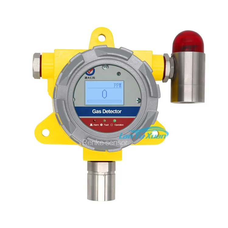 Explosion-proof RS485 Fixed H2s Gas Detector With Alarm