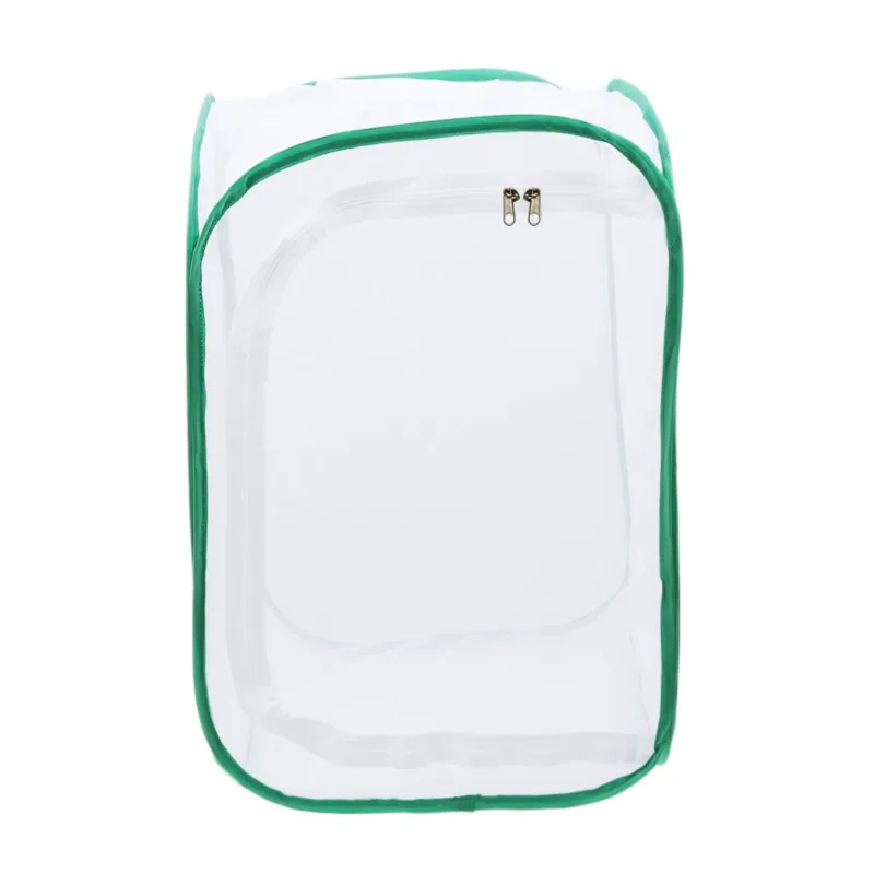 Insect Cage Butterfly Habitat Pop-up Collapsible Mesh Cage Plant Greenhouse Box Net Cloth