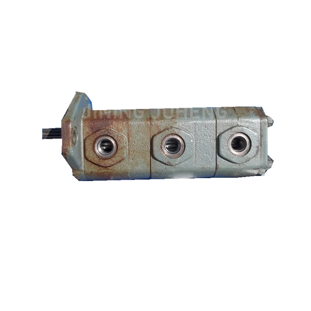 

Mini Excavator Parts B27 Hydraulic pump B27-1 gear pump