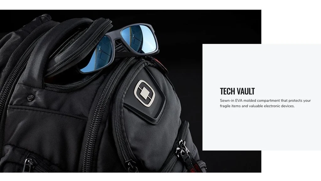 Рисунок 6 - Рюкзак Ogio Rev Black