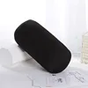 Super Soft Head PillowCase Micro Mini Microbead Back Cushion Pillow Roll Pillow Head Convenient Travel Pillow Bed Decoration 4