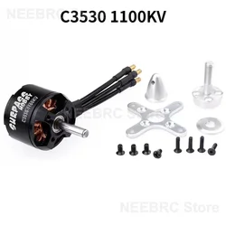 High - Performance Brushless Motor for RC Aircraft and Drones (C3530 1100KV)