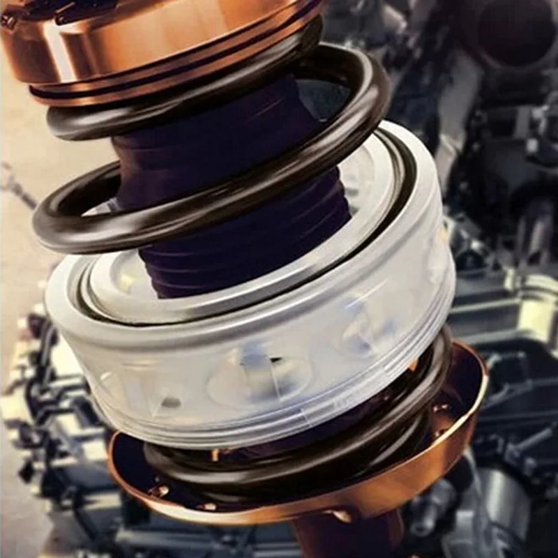 Car Buffers Shock Absorber Spring Bumper Auto Covers Rubber Protect In