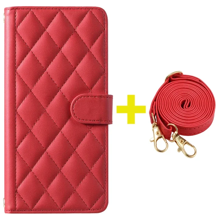 Crossbody Leather Wallet Phone Case