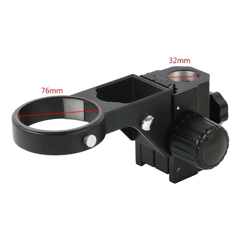 76mm Diameter Adjustable Zoom Stereo Microscopes Support Holder Focusing Bracket for Binocular Microscope binocular microscope