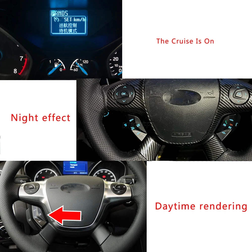 Car Cruise Control Switch Speed Control System For Ford Focus 3 2012-2014 kuga 2