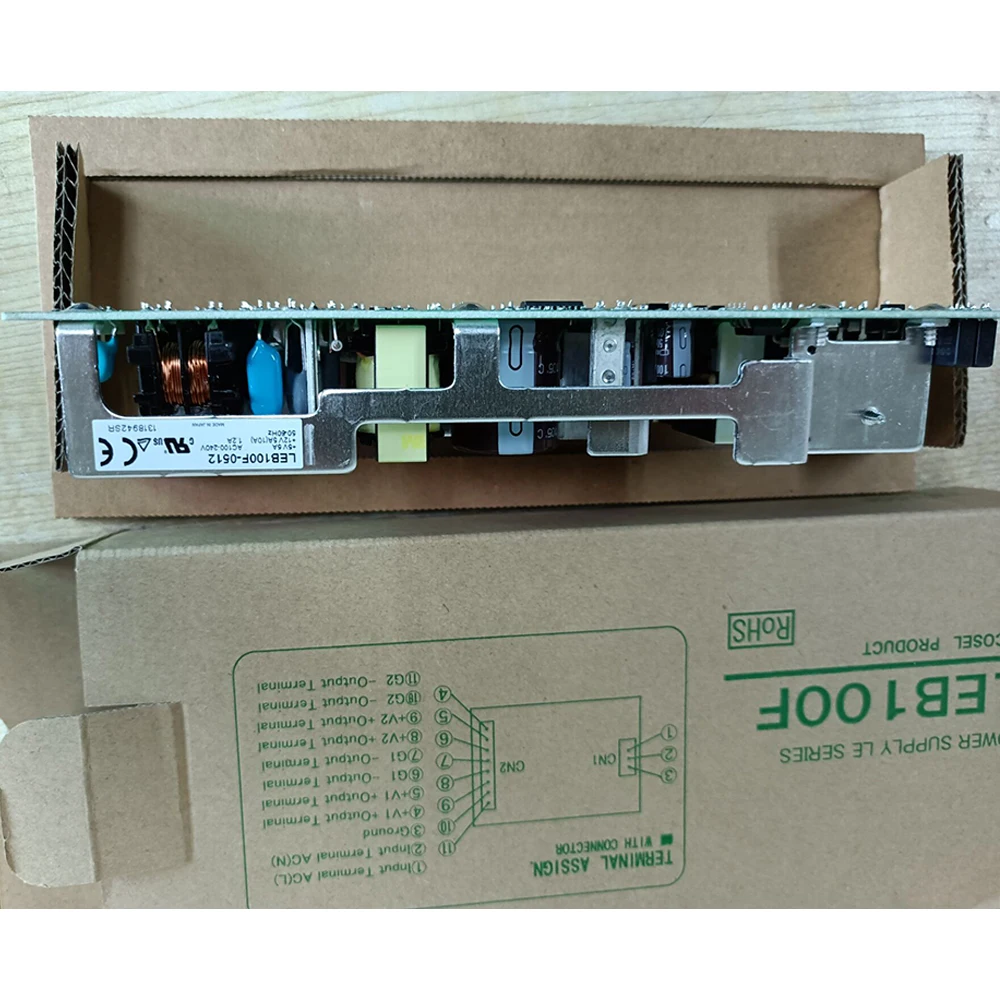 LEB100F-0512 LEB100F Series 100W Switching Power Supply 50-60Hz 4 LEB100F-0512 LEB100F Series 100W Switching Power Supply 50-60Hz - Image 2