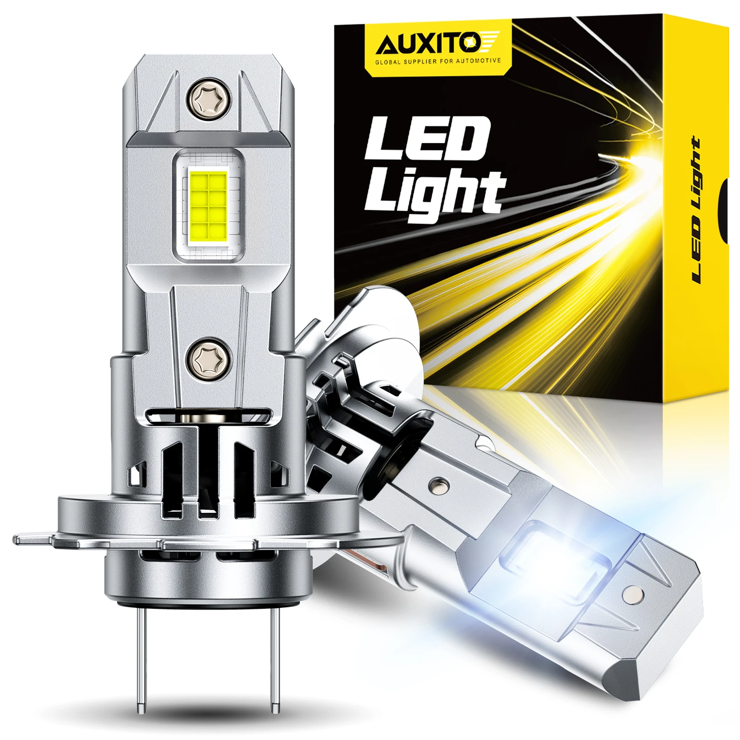 ตัวเลือกสินค้า หลอดไฟ LED H7 สว่าง 30000LM สำหรับรถยนต์