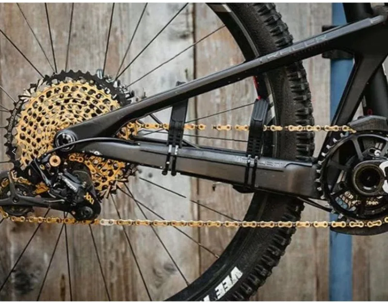 Fahrradkette schutz abdeckung Mountainbike Rennrad kette Schutzhülle Kratz-und Antik ollisions fahrrad zubehör – Detail 16