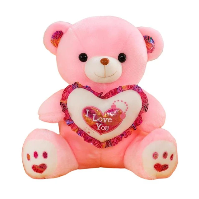 100CM orsacchiotto gigante regali di san valentino peluche peluche  fidanzata Kawaii adorabile enorme morbido orso bambole regalo di san  valentino - AliExpress