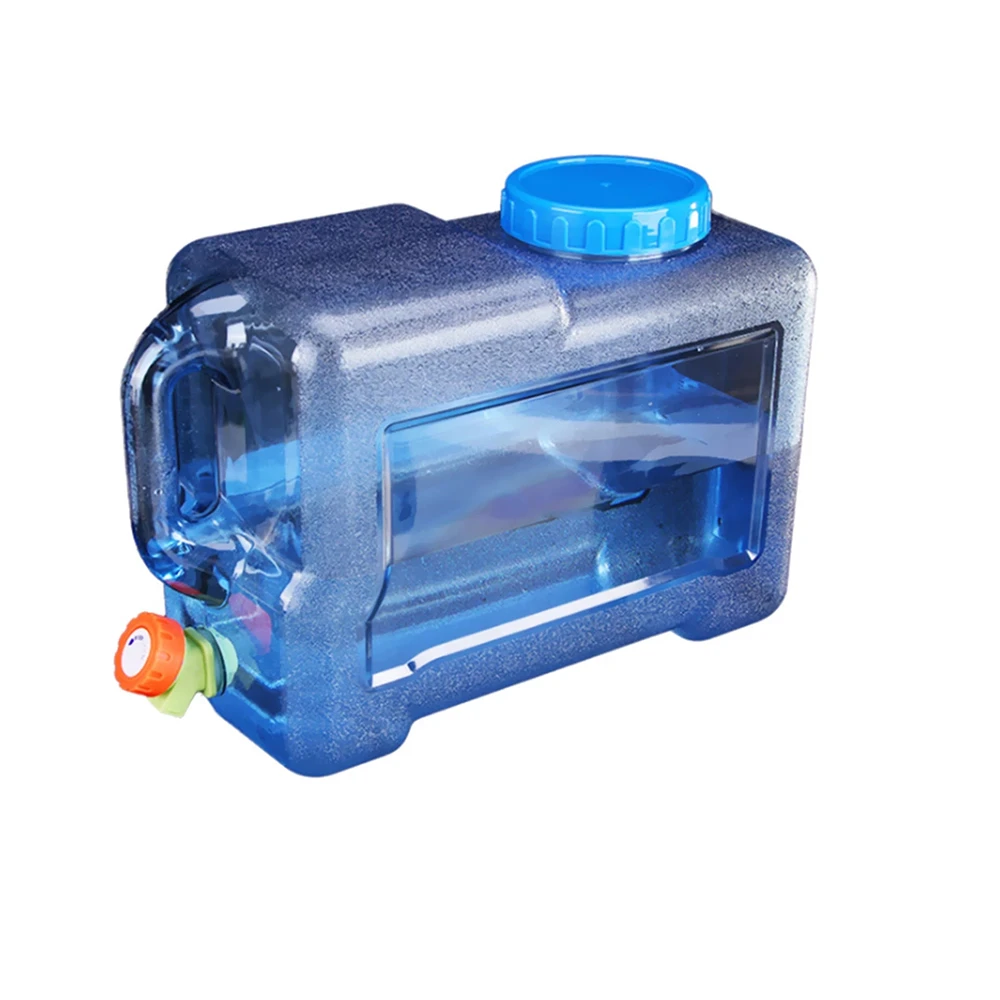 5 7 5 8 10 12 15l Capacity Outdoor Water Bucket Portable Driving Wateater Bucket Portable Tank Container With Faucet For Camping Water Bags Aliexpress