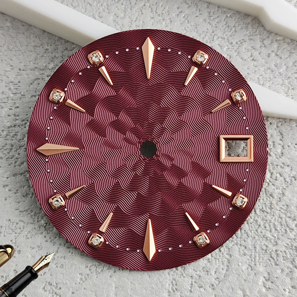 Customized Logo Cocktail Dial 29mm Improved Watch Accessory