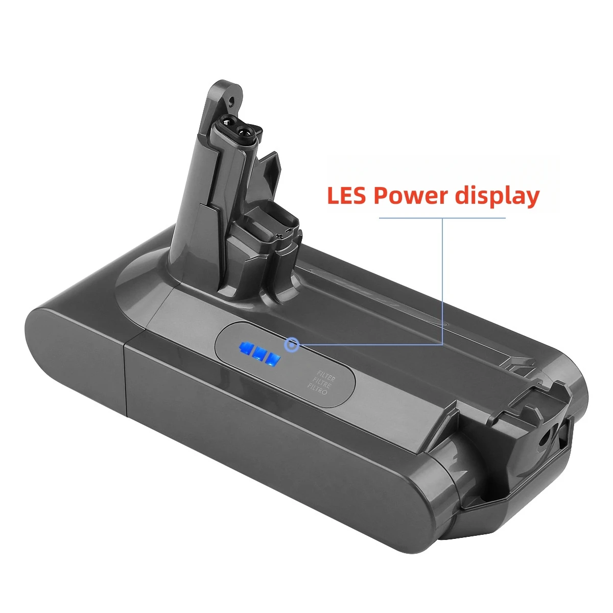 Battery For Dyson V10 12800mAh 25.2V For Dyson SV12 Battery Absolute Animal Li-ion Vacuum Cleaner Rechargeable BATTERY SV12