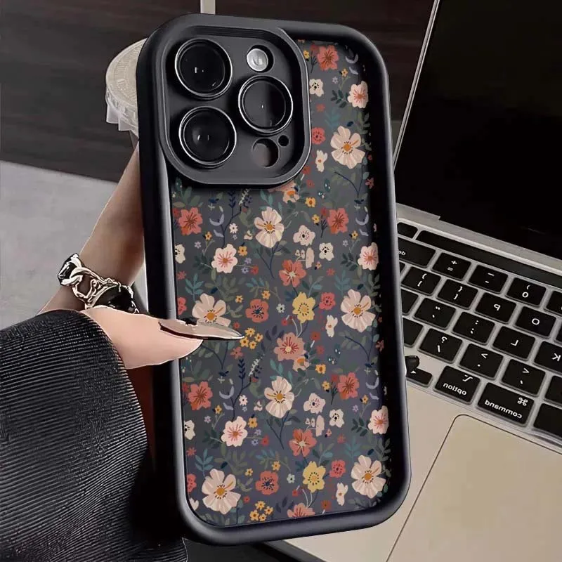 Cute Flower Pattern Phone Case