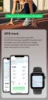Montre connectée pour hommes et femmes, Bracelet de sport, moniteur de sommeil