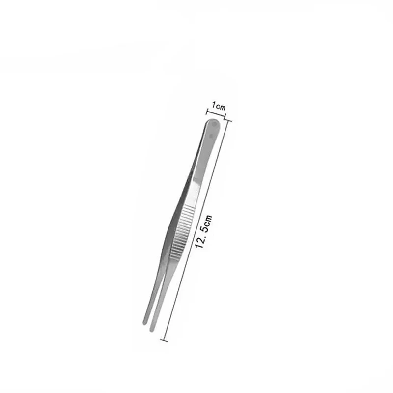 Багатофункціональні щипці для барбекю з нержавіючої сталі, щипці для їжі, кухонні пристосування, пінцет для приготування їжі, інструмент для буфету CFQJ006