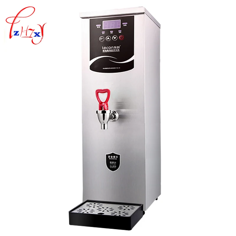 KW-8S 10L Electric Hot Heating Water   Boiler Automatic Water Heater Milk Foam Machine Kettle Tank Drinking Water Machine 1PC entering water boiler commercial milk tea shop large capacity water boiler fully automatic electric water heater drinking water