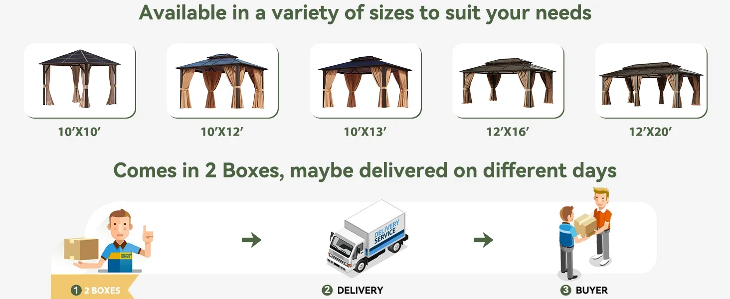 Hardtop Gazebo