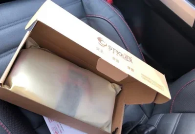 Description Picture 6 of itemIfold Portable Baby Car Seat Safety Cushion Travel Pocket Foldable Child Car Safety Seats Harness The Grab and Go Booster