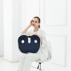 Deodar Memory Foam Sit Bone Relief Seat Cushion for Butt Lower Back Hamstrings Hips Ischial Tuberosity Reduce Fatigue for Chair 4
