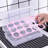 Refrigerator Egg Storage Box Compartment Storage Egg Rack Support Egg Grid Tool Can Be Superimposed with Lid Egg Box 5