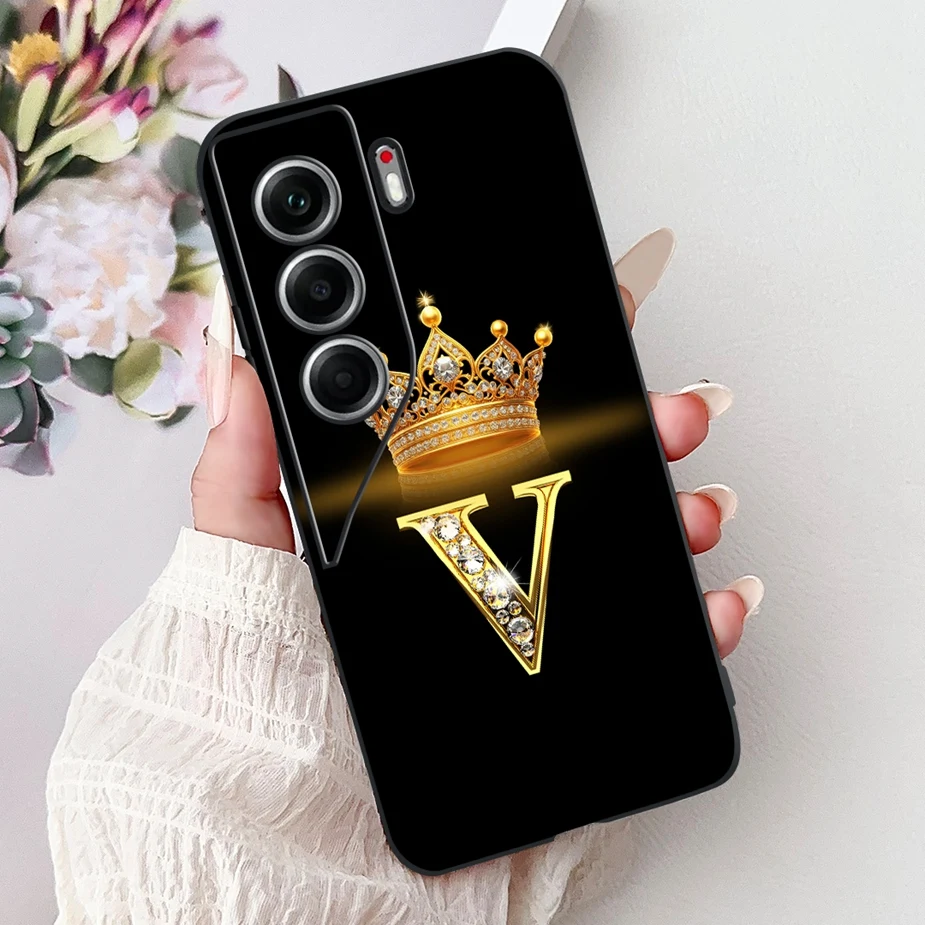 Luxury Letters Soft TPU Phone Case - Premium Cover