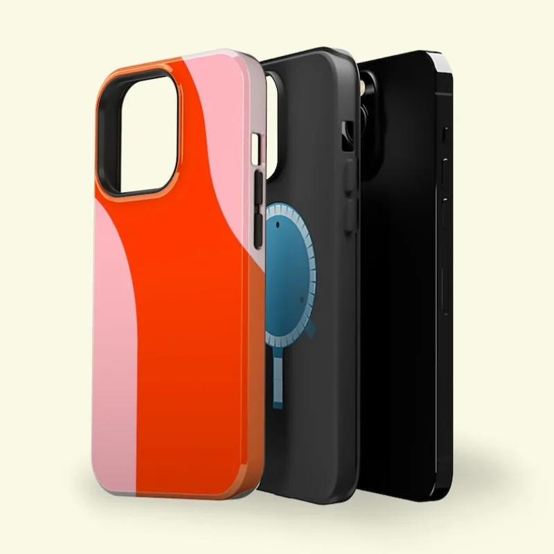 حافظة لهاتف آيفون 16 برو ماكس 15 14 13 12 11 برو ب...