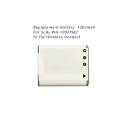 High-Quality Wireless Headset Replacement Battery (WH-1000XM2)