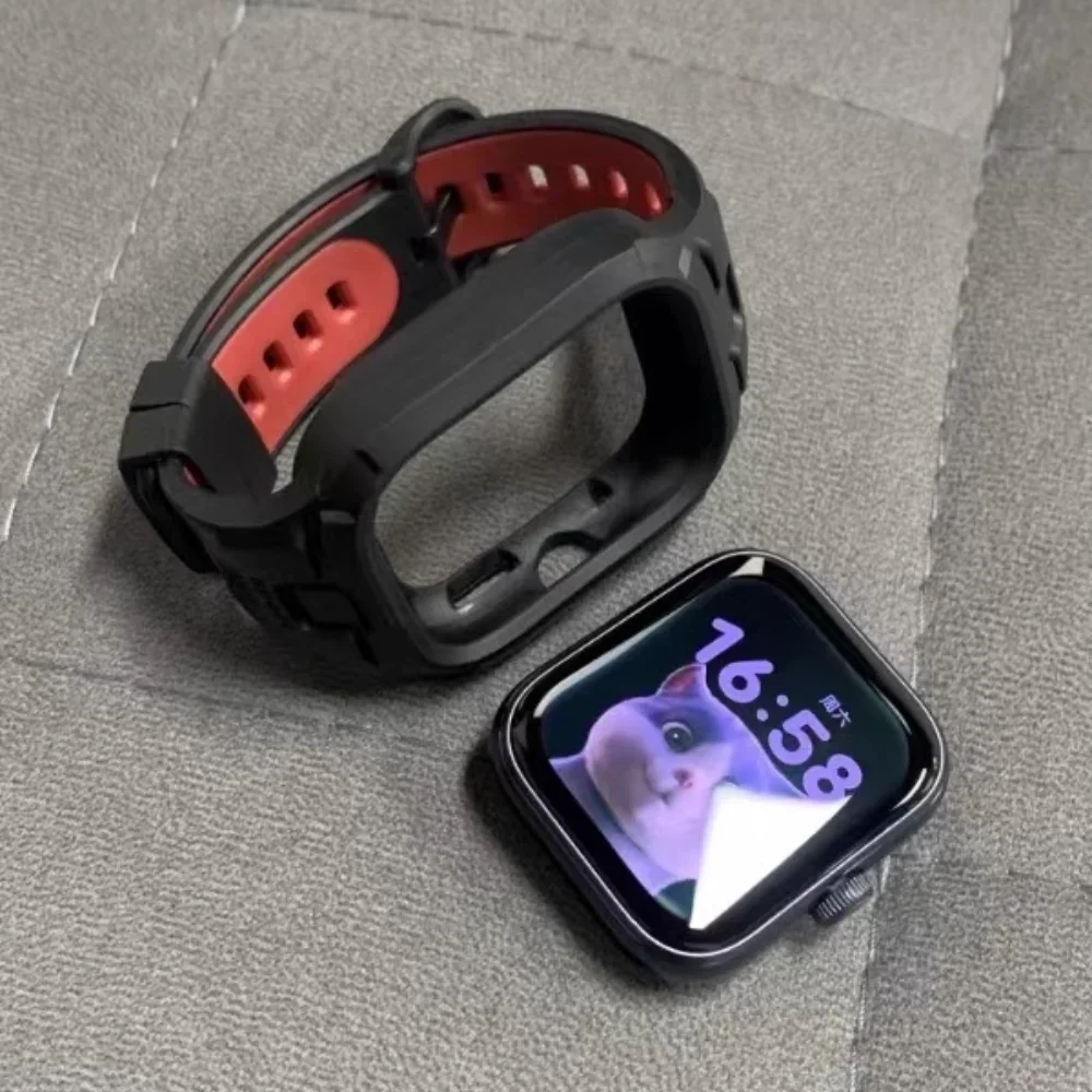 Versatile 2-in-1 Protective Band & Case Bracelet