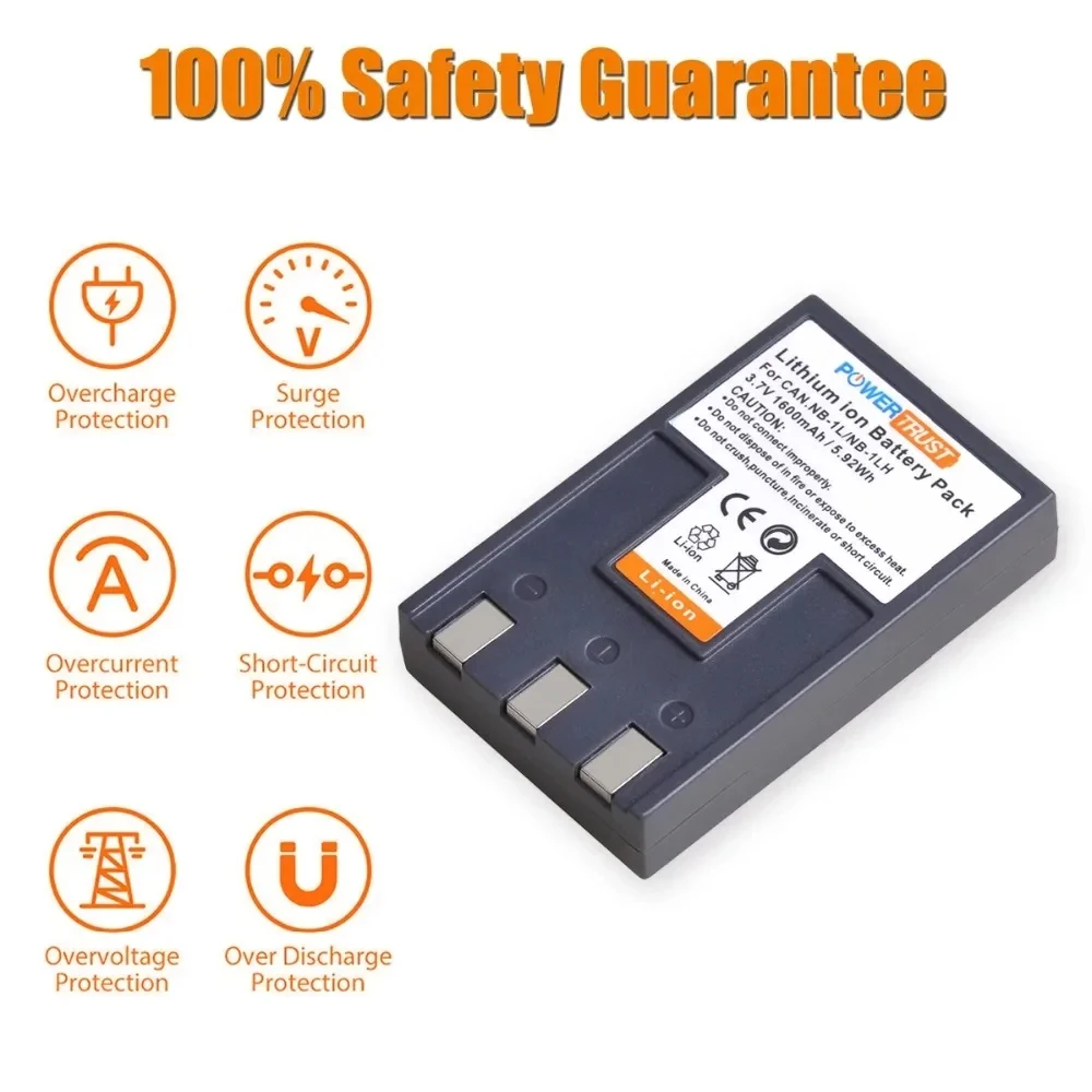 NB-1L NB-1LH Battery NB1L NB1LH Bateria + Charger for Canon IXUS 200a 300 300a 320 330 400 500 v3 IXY 200 450 S200 S230 S330 rechargeable battery charger,camera battery charger,rechargeable battery,camera battery