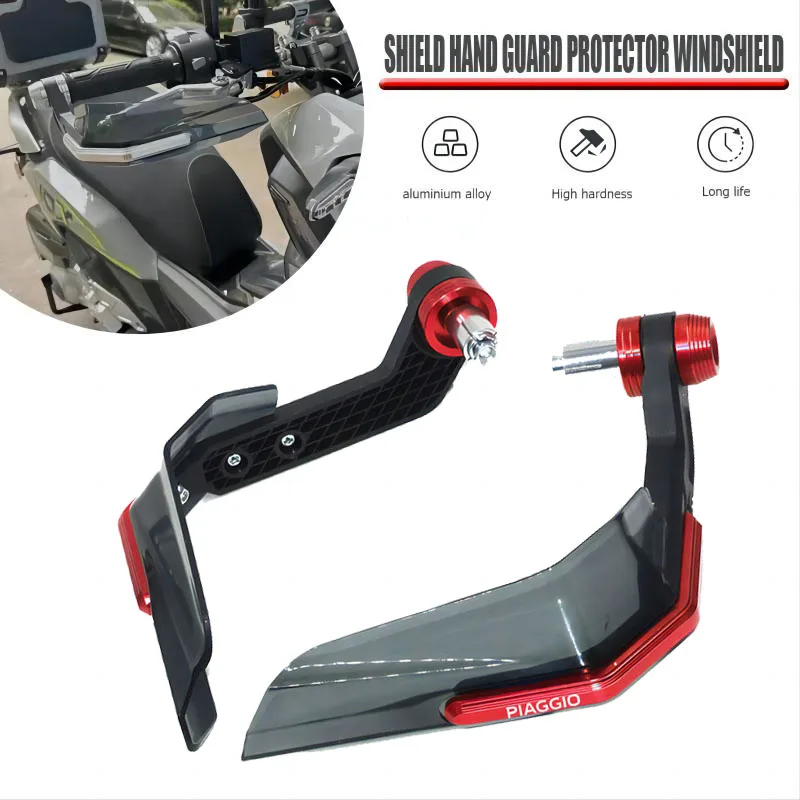 Offerte Calde Per Piaggio Mp3 300 Mp3 400 Mp3 500 Protezione Per Le Mani Del Motociclo Scudo Protezione Per Le Mani Parabrezza