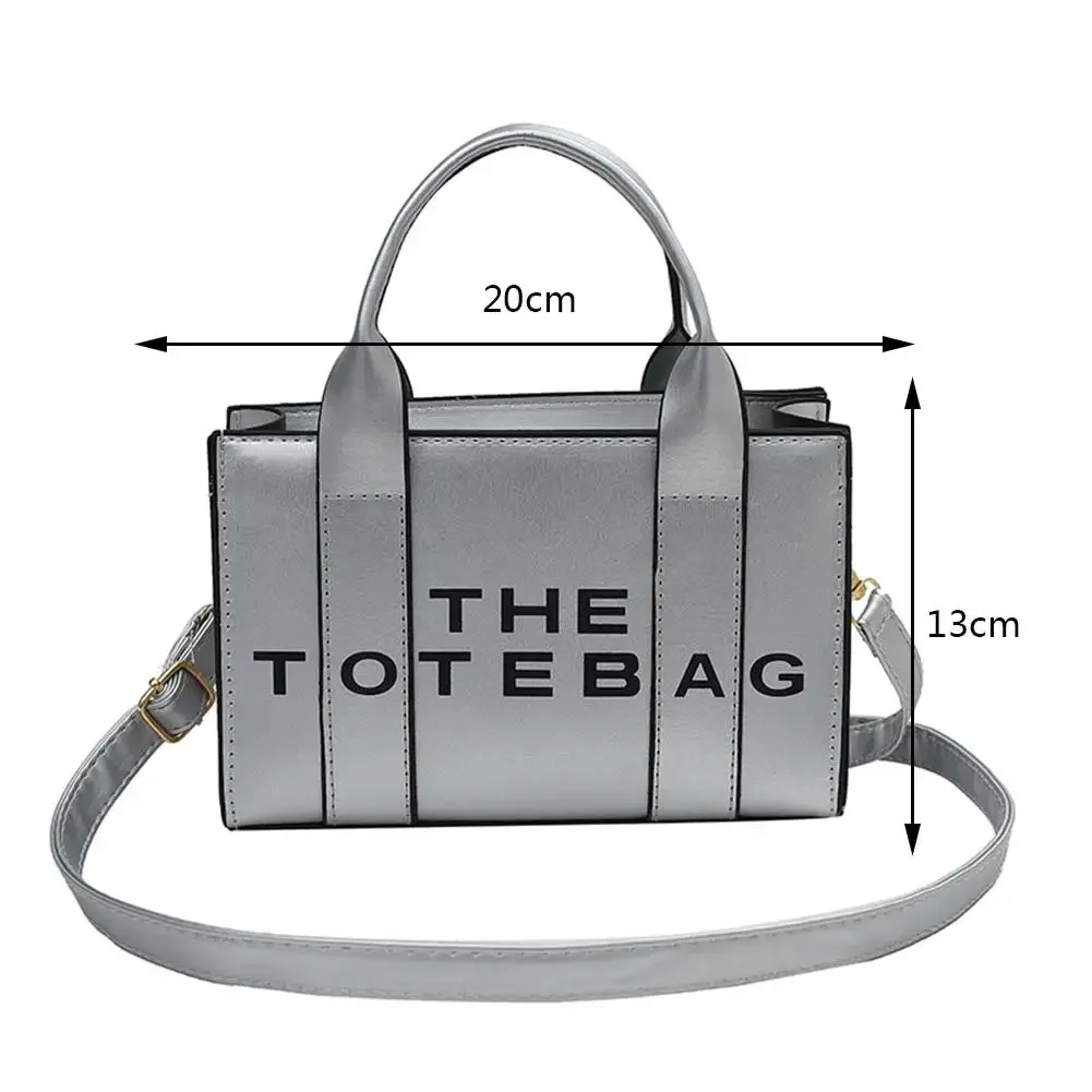 2023 Luxury Designer Tote Bag Fashion Ladies Handbags Letter Shoulder Bags Brands Shopper Purses Casual Simple Crossbody Bags
