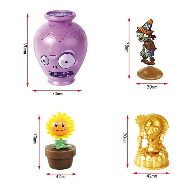 Plants Vs Zombies Figures Box, Plants Vs Zombies Sunflower