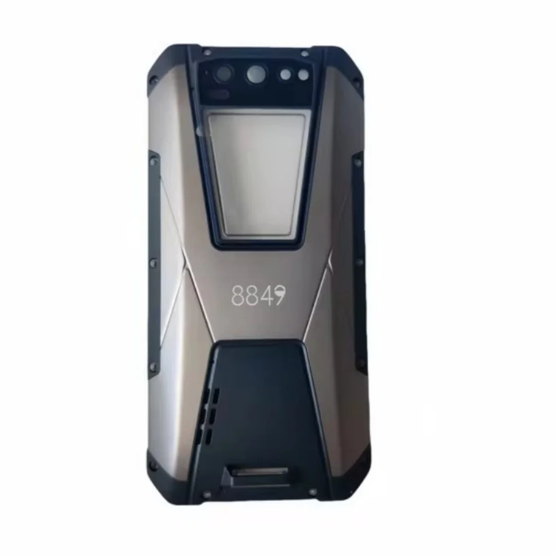 HGJTFANY Custodia per Unihertz Tank 2 (6.81), Nero Morbido Silicone Anti-Graffio Phone Case, Ultra Sottile TPU Bumper Protective Cover per Unihertz Tank 2 - Nero
