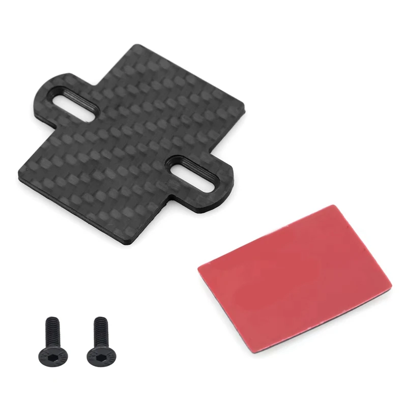 

Carbon Fiber ESC Mount Plate For Traxxas Slash 4X4 2WD 1/10 Short Course Truck Upgrade Accessories Kit